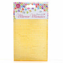 Papermania Adhesive Mirror Mosaics (600pcs) - 5mm
