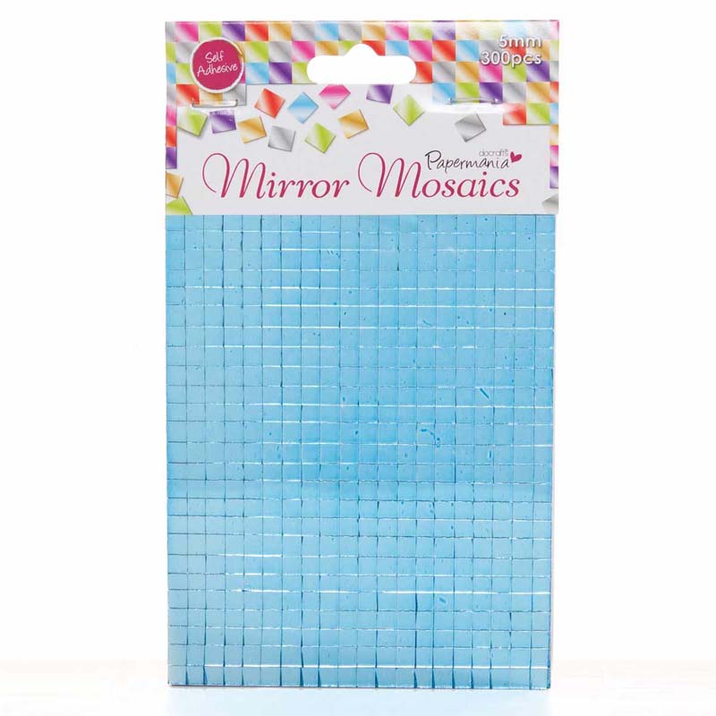 Papermania Adhesive Mirror Mosaics (600pcs) - 5mm