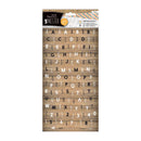 Papermania Alphabet Stickers (133 pcs) - Mr Mister