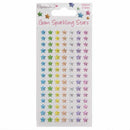 Papermania Sparkling Gems (105pcs) - Stars - Assorted Pastels