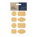 Papermania Kraft Stickers (32pcs) - Parenthesis