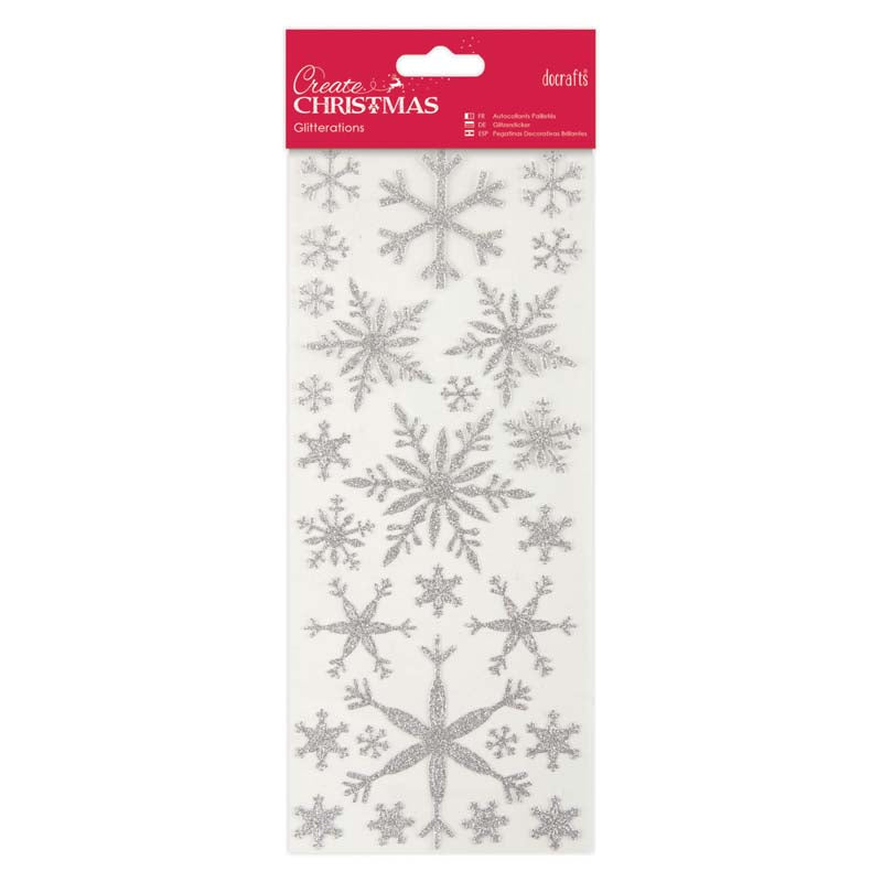 Create Christmas Glitterations - Snowflakes