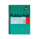 Pukka Pad Ruled Wirebound Metallic Jotta Notebook 200 Pages