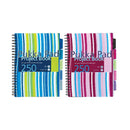 Pukka Pad Stripes Polypropylene Project Book 250 Pages A4
