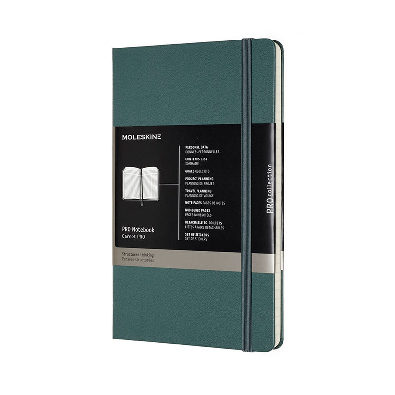 Moleskine Pro Hardcover Notebook - Large