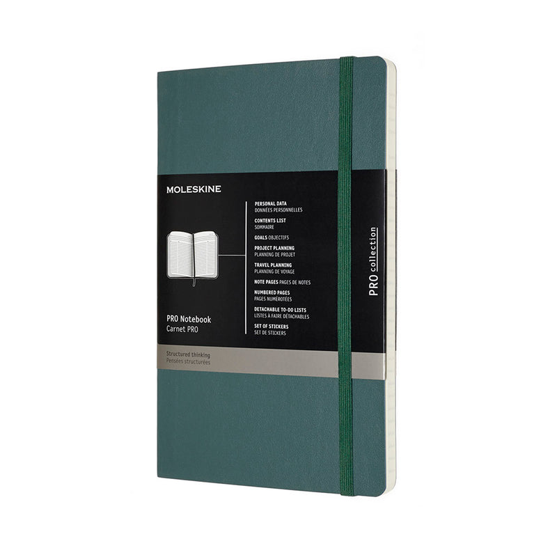 Moleskine Pro Softcover Notebook - Large
