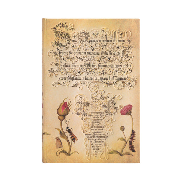 Paperblanks Mira Botanica Flemish Rose Mini Journal