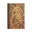 Paperblanks New York Deco The Chanin Spiral Mini Journal