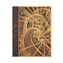 Paperblanks New York Deco The Chanin Spiral Ultra Journal