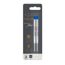Parker Quinkflow Ball Pen Refill - Medium (Twin Pack)