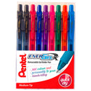 Pentel EnerGel-X Gel Pens Mixed Wallet (9 Pieces)