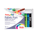 Pentel Fabric Fun Pastel Dye Sticks