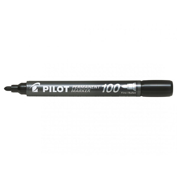 Pilot Permanent Marker 100 Bullet Tip