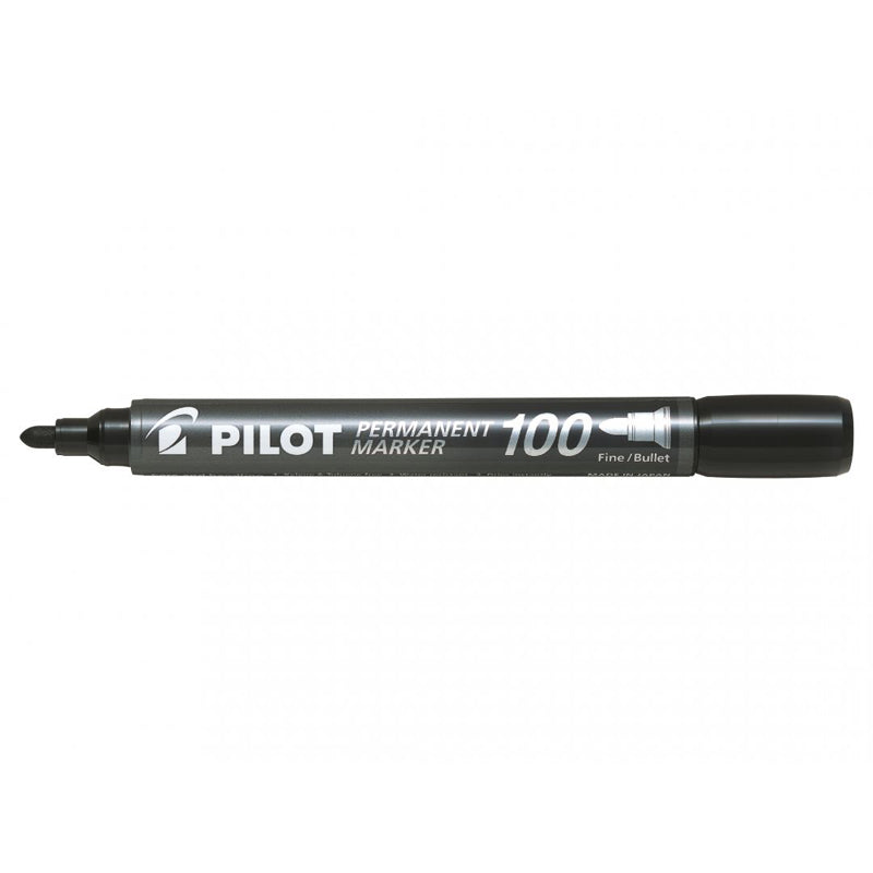 Pilot Permanent Marker 100 Bullet Tip