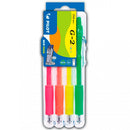 Pilot G-207 NEON Retractable Gel Rollerball (Set of 4)