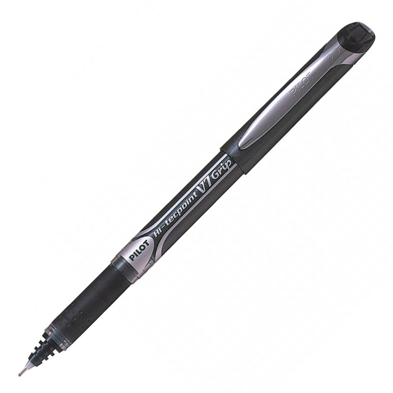 Pilot Hi-Tecpoint V7 Grip Liquid Ink Rollerball - Medium Tip