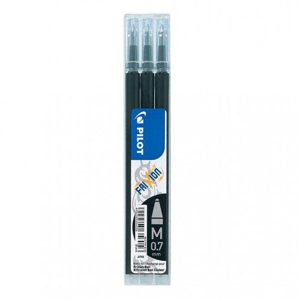 Pilot Refill for Frixion Erasable Rollerball 0.7mm (Pack of 3)