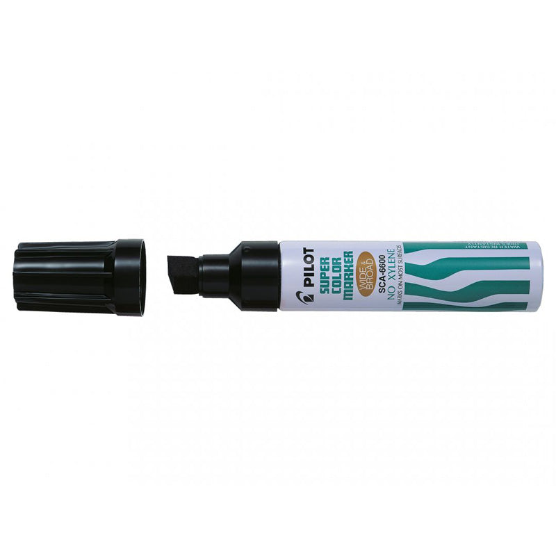 Pilot Super Color Marker Chisel Tip - Jumbo