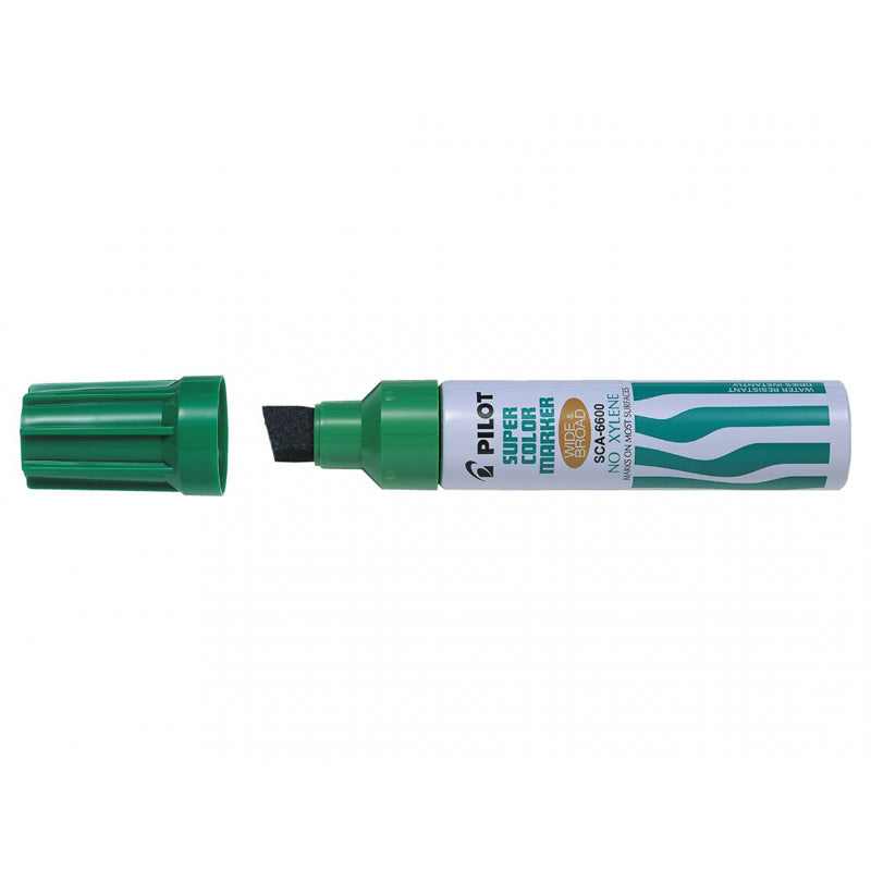 Pilot Super Color Marker Chisel Tip - Jumbo