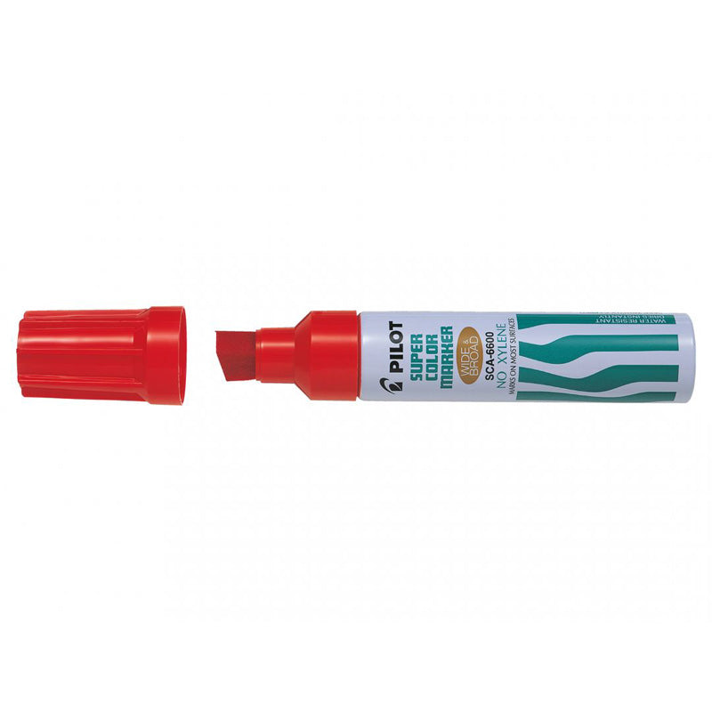 Pilot Super Color Marker Chisel Tip - Jumbo