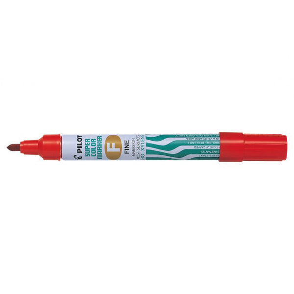 Pilot Super Color Marker Bullet Tip - Medium-Fine