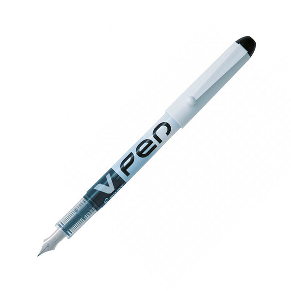 Pilot V-Pen Fountain Pen White Barrel