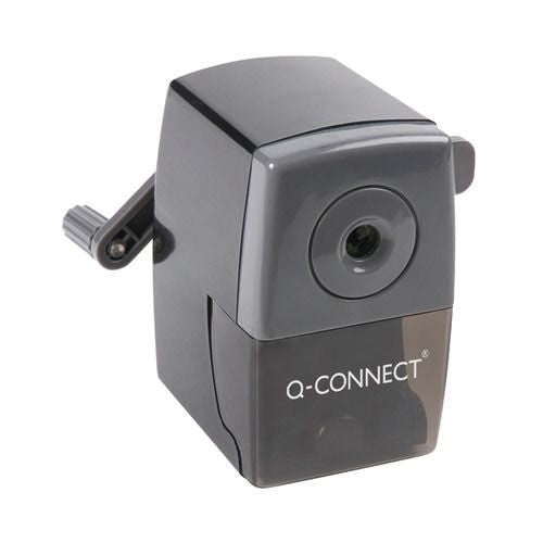 Q-Connect Desktop Pencil Sharpener Black