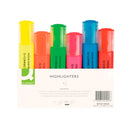 Q-Connect Assorted Highlighter Pens (Pack of 6)