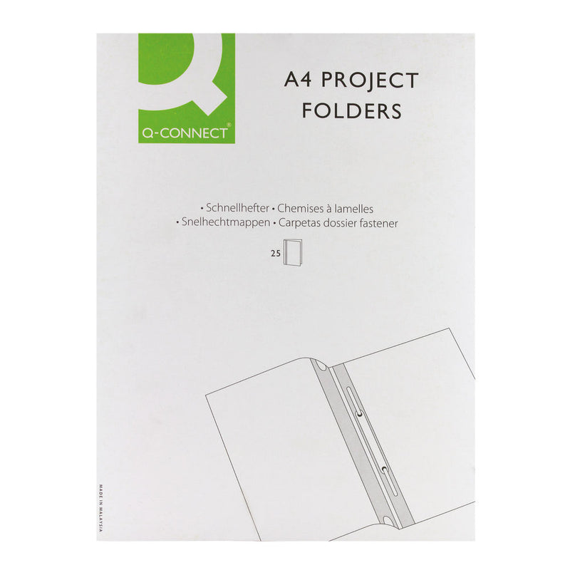 Q-Connect Project Folder A4 (Pack of 25)