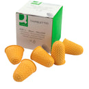 Q-Connect Thimblettes Size 2 Yellow (Pack of 12)