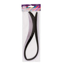 Qcraft 3mm Paper Strips (100pcs) 1-8 x 21" - Black & White