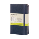 Moleskine Classic Plain Hardcover Notebook - Pocket