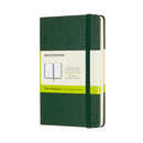 Moleskine Classic Plain Hardcover Notebook - Pocket