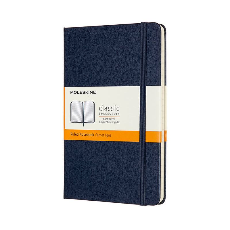 Moleskine Classic Ruled Hardcover Notebook - Medium