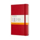 Moleskine Classic Ruled Hardcover Notebook - Medium