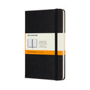 Moleskine Classic Ruled Hardcover Notebook - Medium