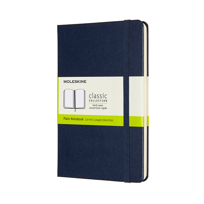Moleskine Classic Plain Hardcover Notebook - Medium