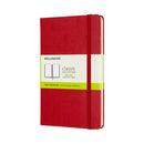 Moleskine Classic Plain Hardcover Notebook - Medium