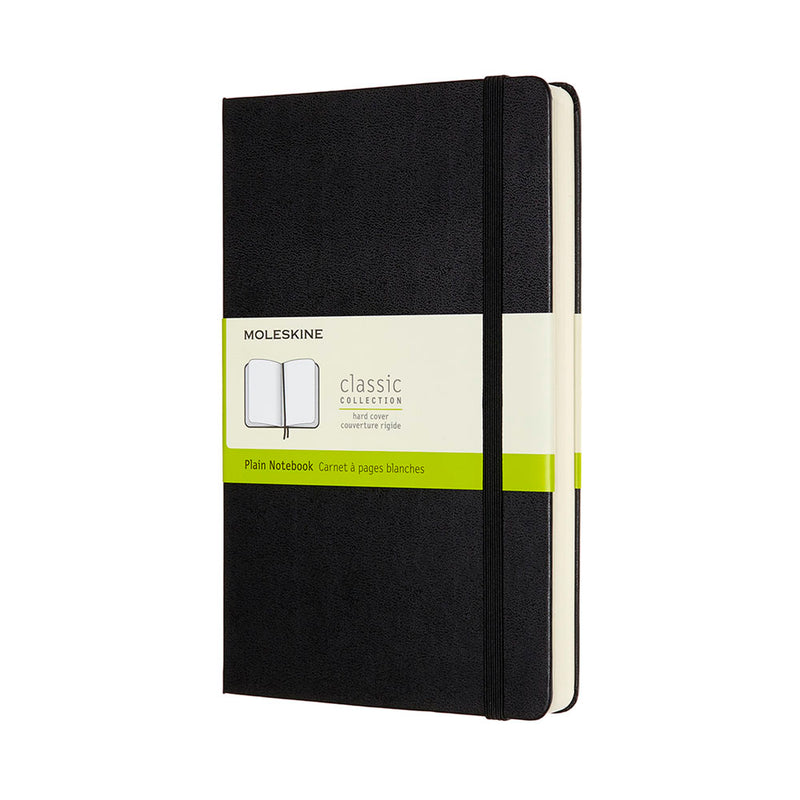 Moleskine Expanded Plain Hardcover Notebook - Large