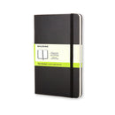 Moleskine Classic Plain Hardcover Notebook - Large