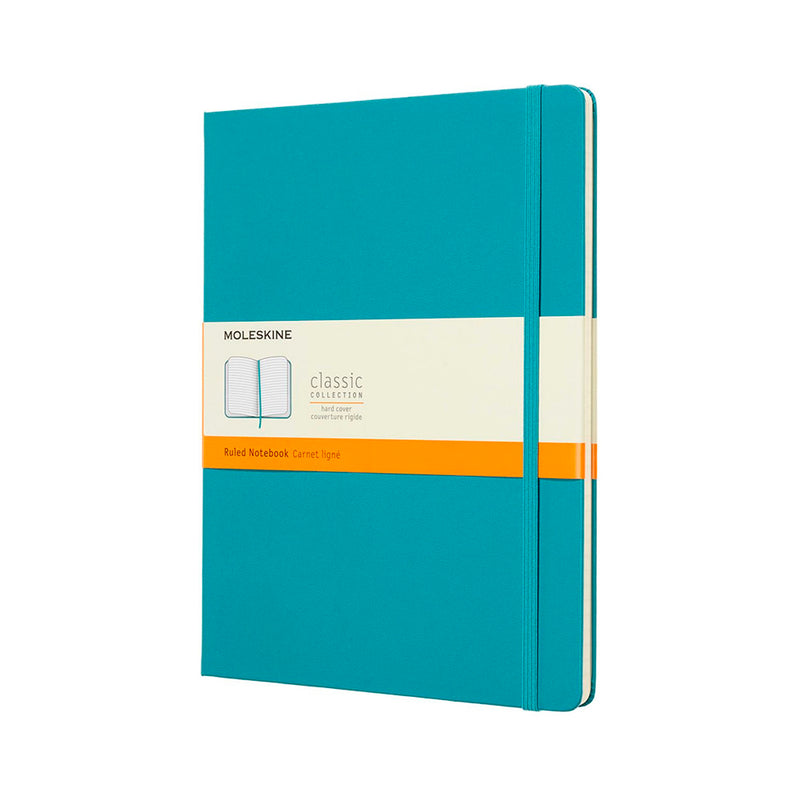 Moleskine Classic Ruled Hardcover Notebook - Extra Large