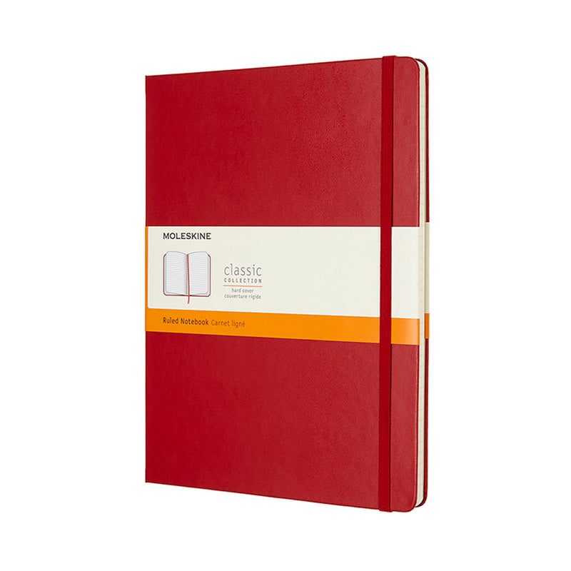 Moleskine Classic Ruled Hardcover Notebook - Extra Large