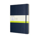 Moleskine Classic Plain Hardcover Notebook - Extra Large