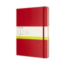 Moleskine Classic Plain Hardcover Notebook - Extra Large