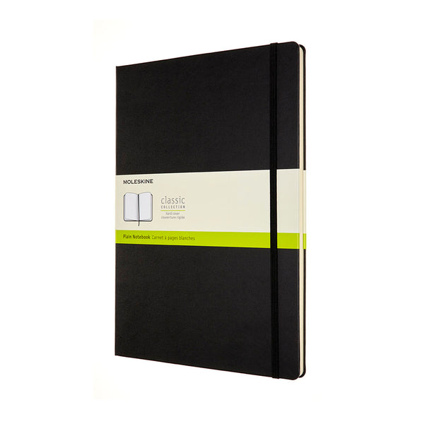 Moleskine Classic Plain Hardcover Notebook - A4