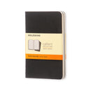 Moleskine Cahier Ruled Journals - Pocket (Set of 3)
