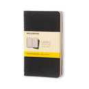 Moleskine Cahier Squared Journals - Pocket (Set of 3)