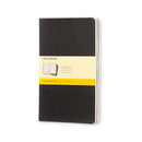Moleskine Cahier Squared Journals - Large (Set of 3)