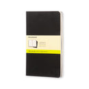 Moleskine Cahier Plain Journals - Large (Set of 3)