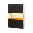 Moleskine Cahier Ruled Journals - Extra Large (Set of 3)
